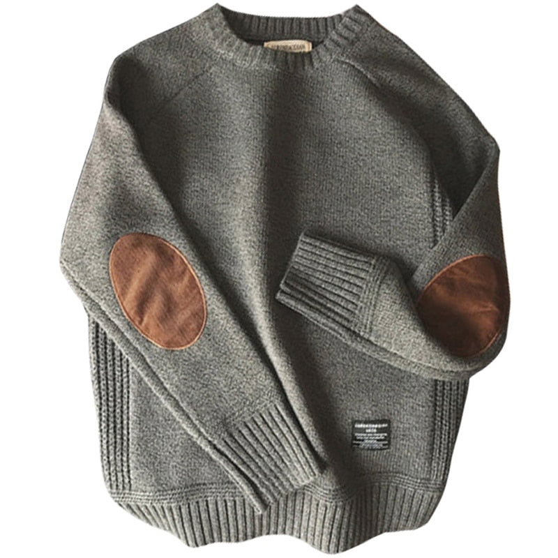 Lässiger Winterpullover für Männer - Mikey