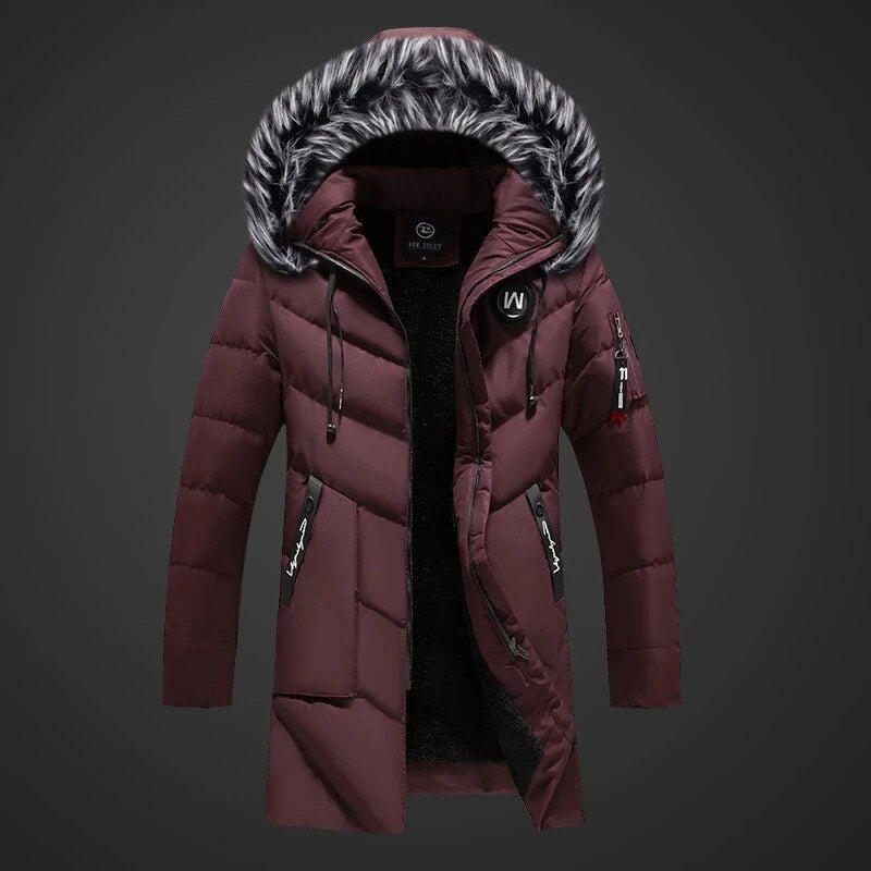 Cappotto invernale alla moda con fodera in pile – eleganza e calore per ogni occasione