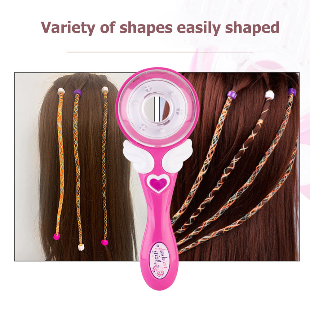 Haare flechten - TwistBraid Styler