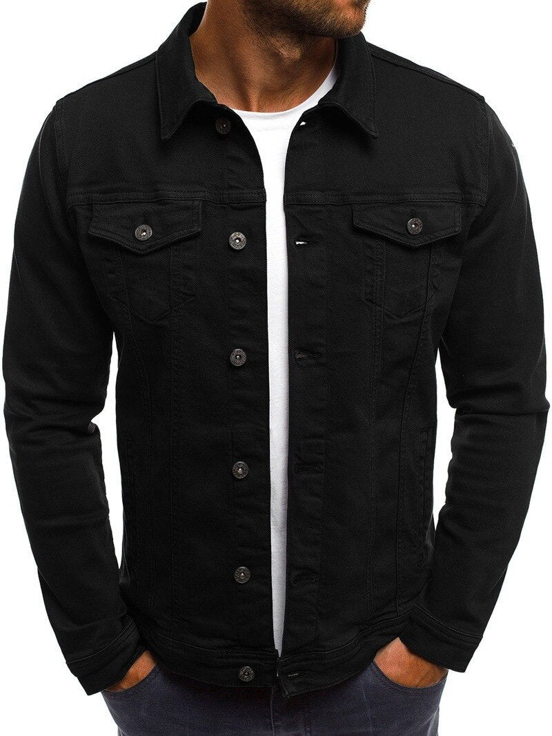 Emil | Lässige Jeansjacke