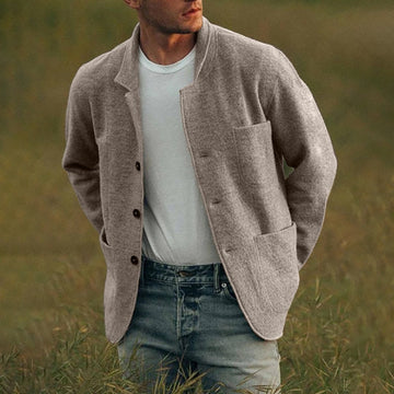 Cardigan da uomo Jelle con abbottonatura – Caldo e senza tempo