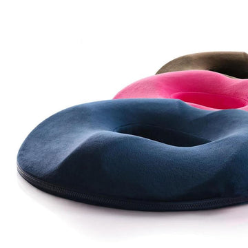 ReliefCushion – Sitzkissen Memory-Schaum für Hämorrhoiden & Steißbein