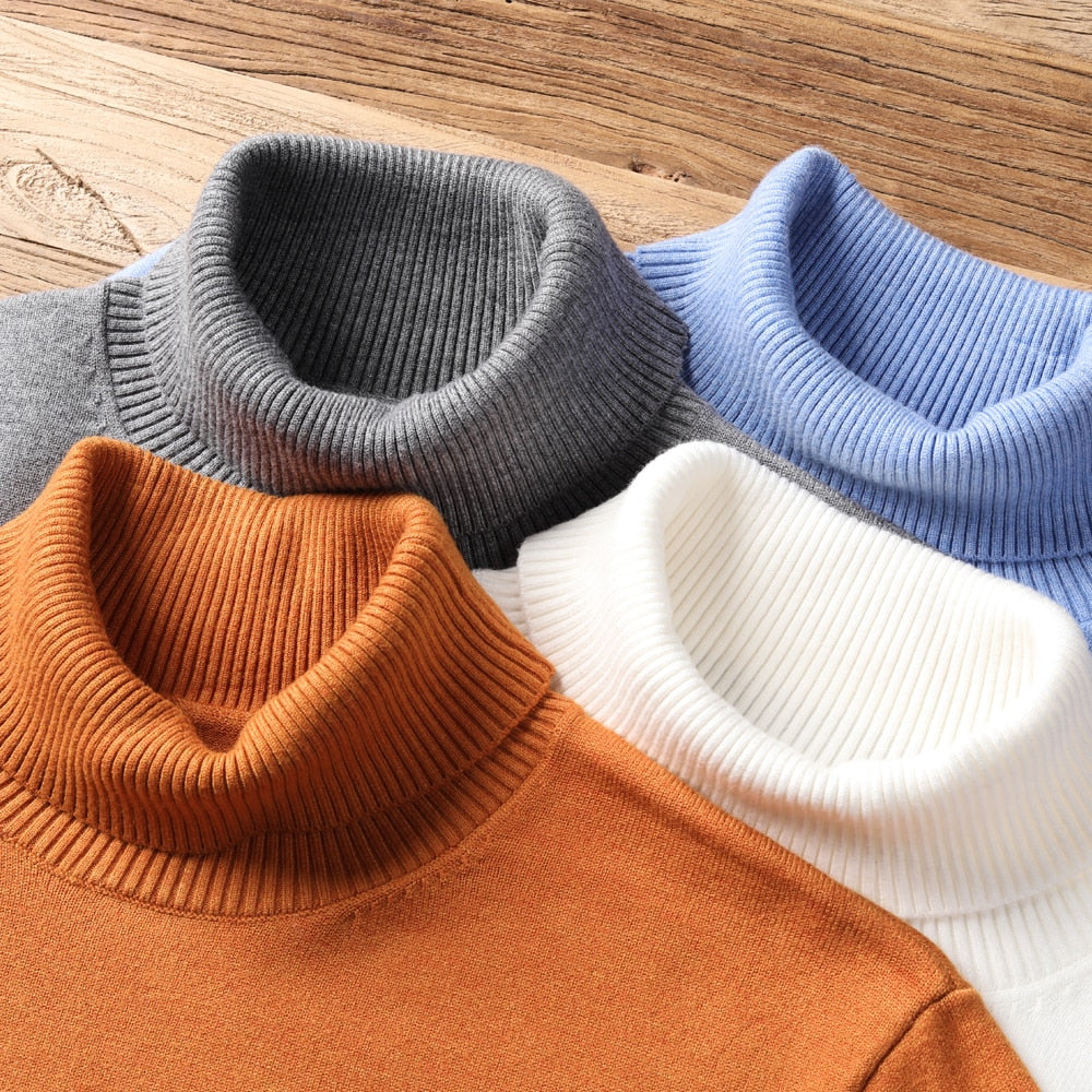 Hochwertiger Rollkragenpullover - Walker