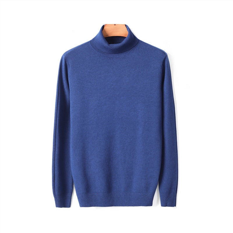 Hochwertiger Rollkragenpullover - Walker