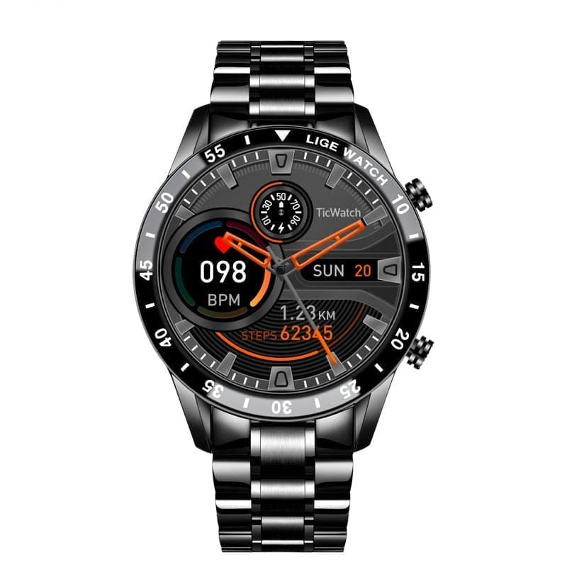 Luxuriöse Smartwatch – Stilvoll, intelligent und vielseitig
