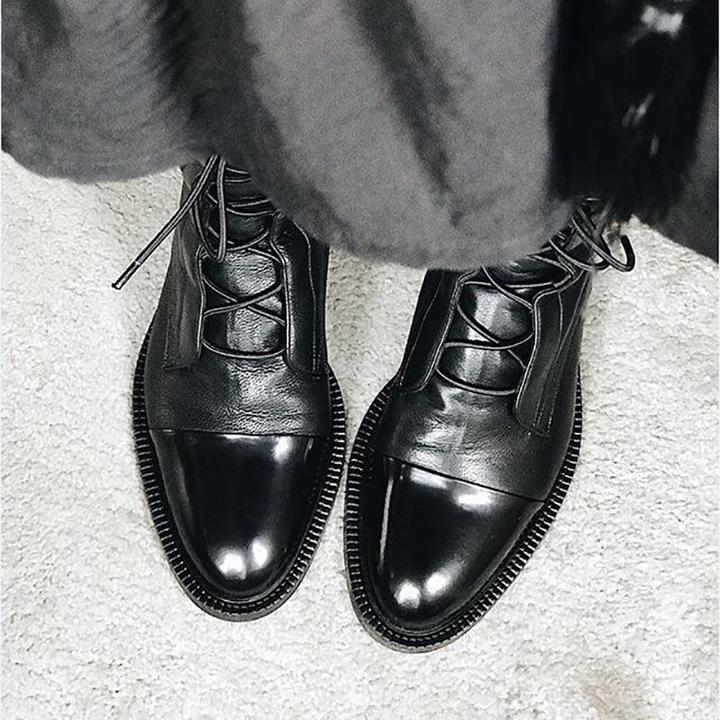 Sofia | Stiefel im Vintage-Look mit Absatz