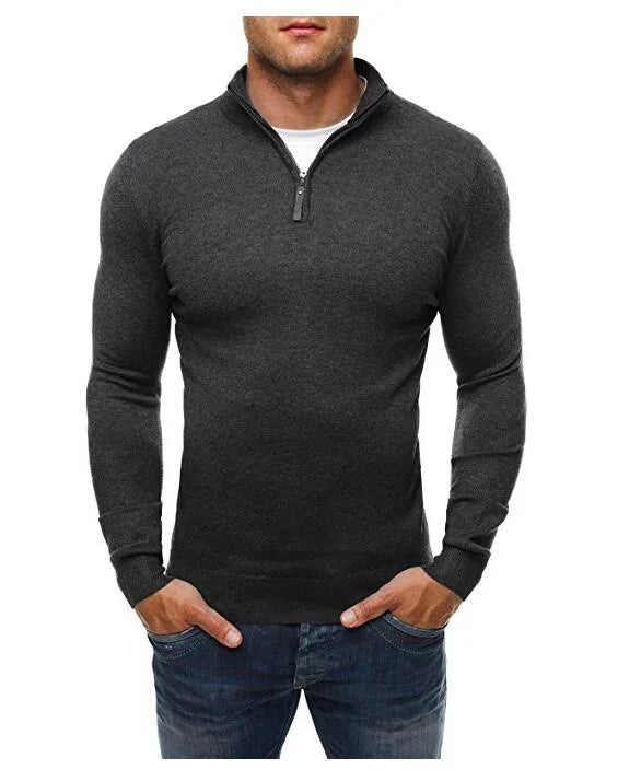 Herren-Sweatshirt mit Reißverschluss - Jody