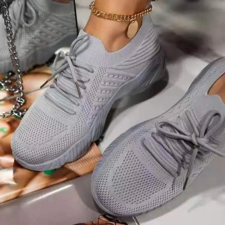 Mesh-Turnschuhe für Frauen - Evie