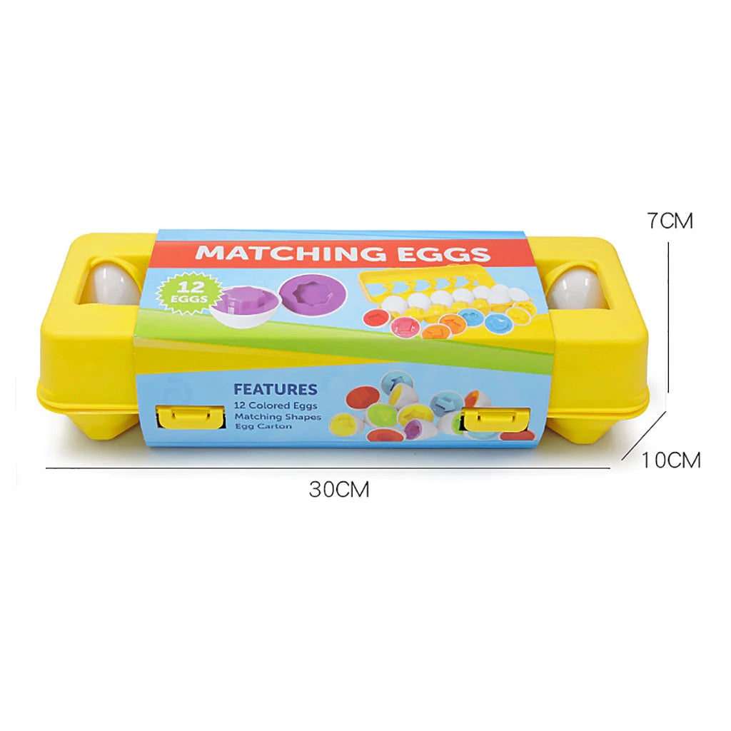 Kreatives Eierpuzzle für Kinder - EggCiting Puzzle Set