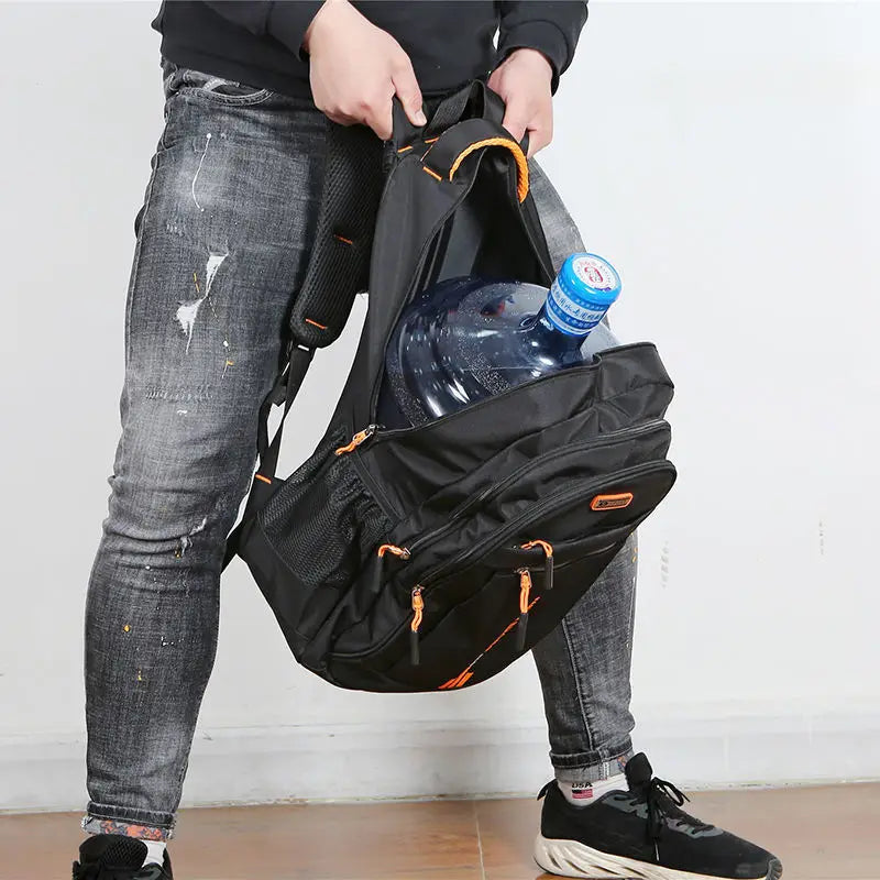 UrbanGuard – Wasserdichter Oxford-Rucksack für Herren