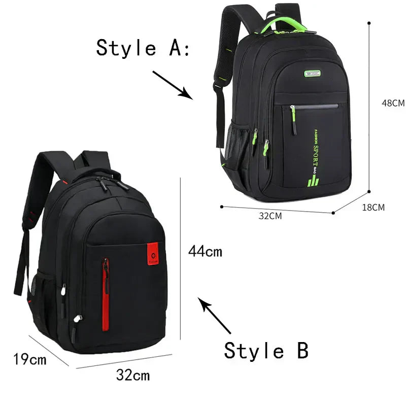 UrbanGuard – Wasserdichter Oxford-Rucksack für Herren