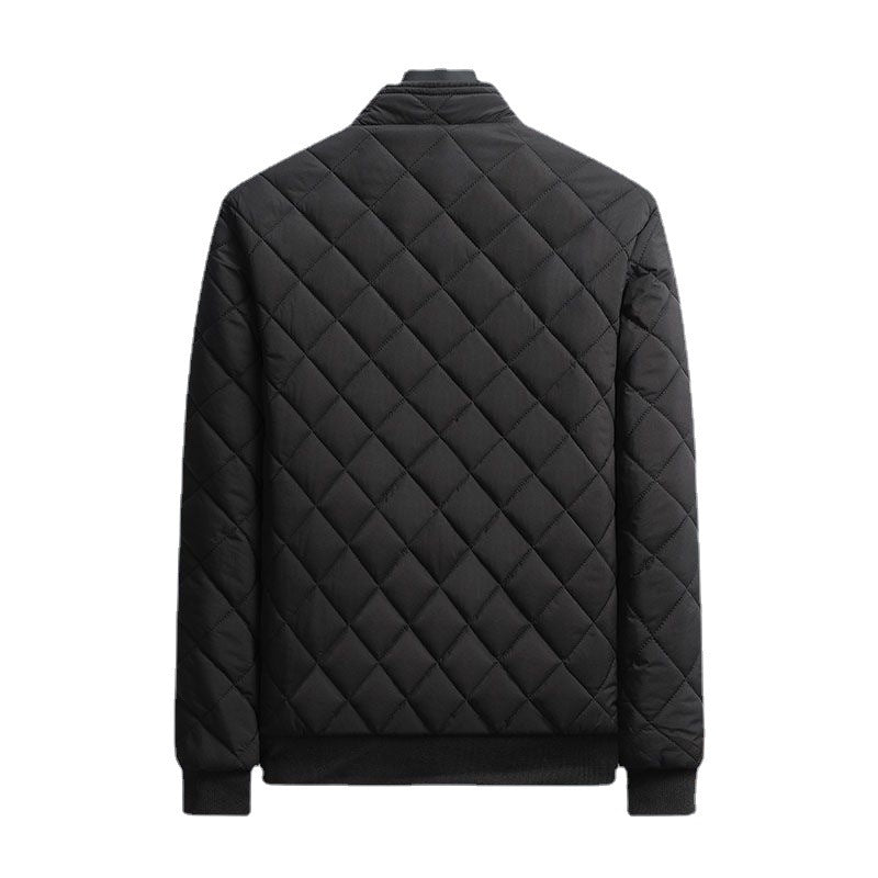 Bomberjacke mit Rautenmuster - Cassius