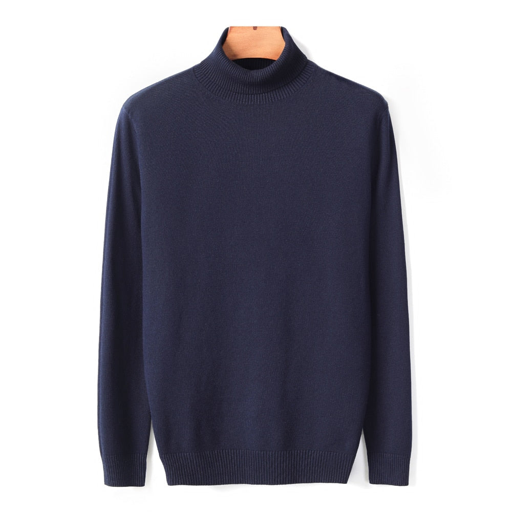 Hochwertiger Rollkragenpullover - Walker