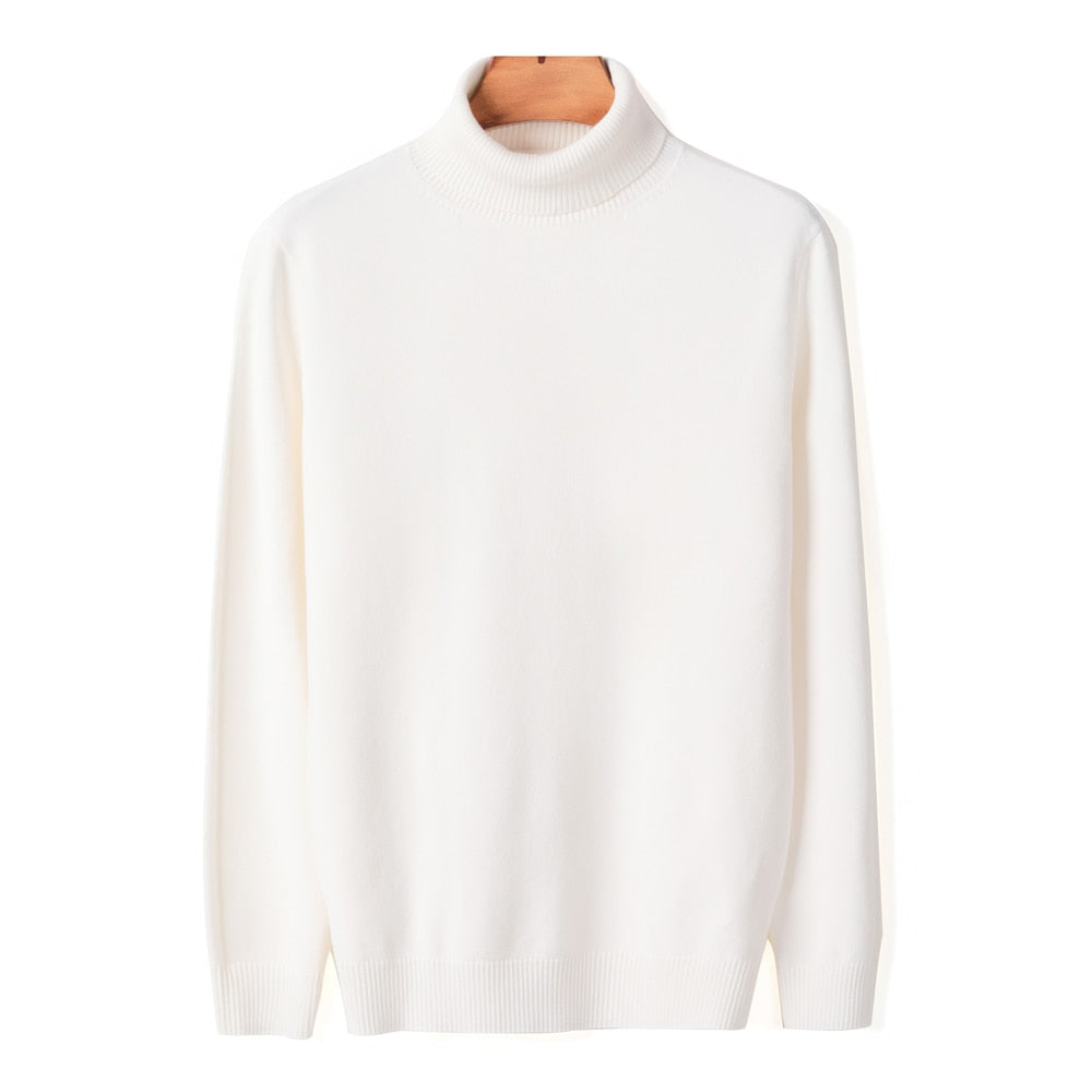 Hochwertiger Rollkragenpullover - Walker