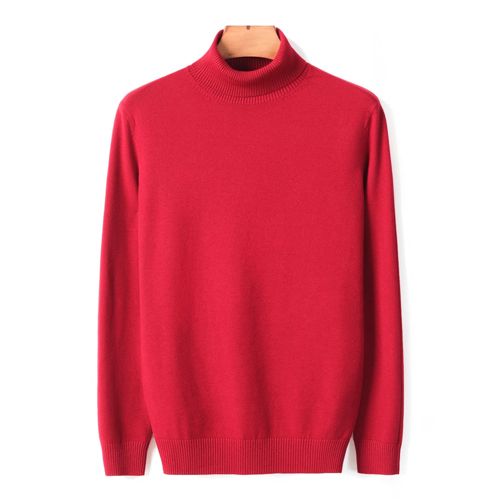 Hochwertiger Rollkragenpullover - Walker