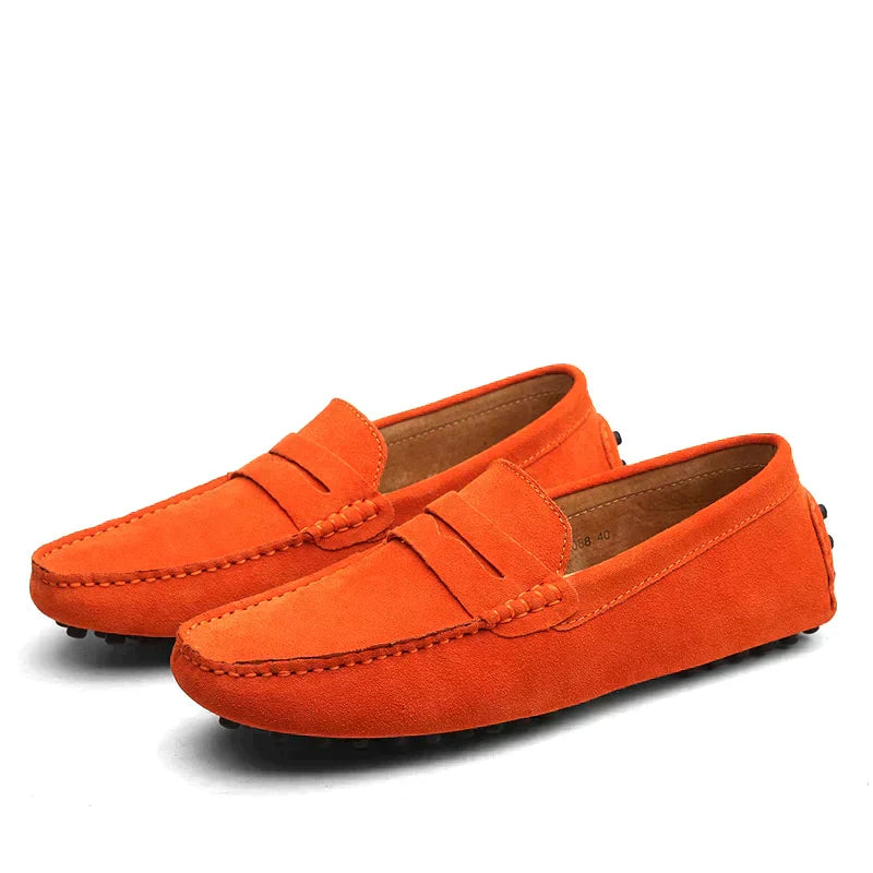 Edelmann – Herren Luxus-Mokassins aus Leder, elegant & bequem, rutschfest