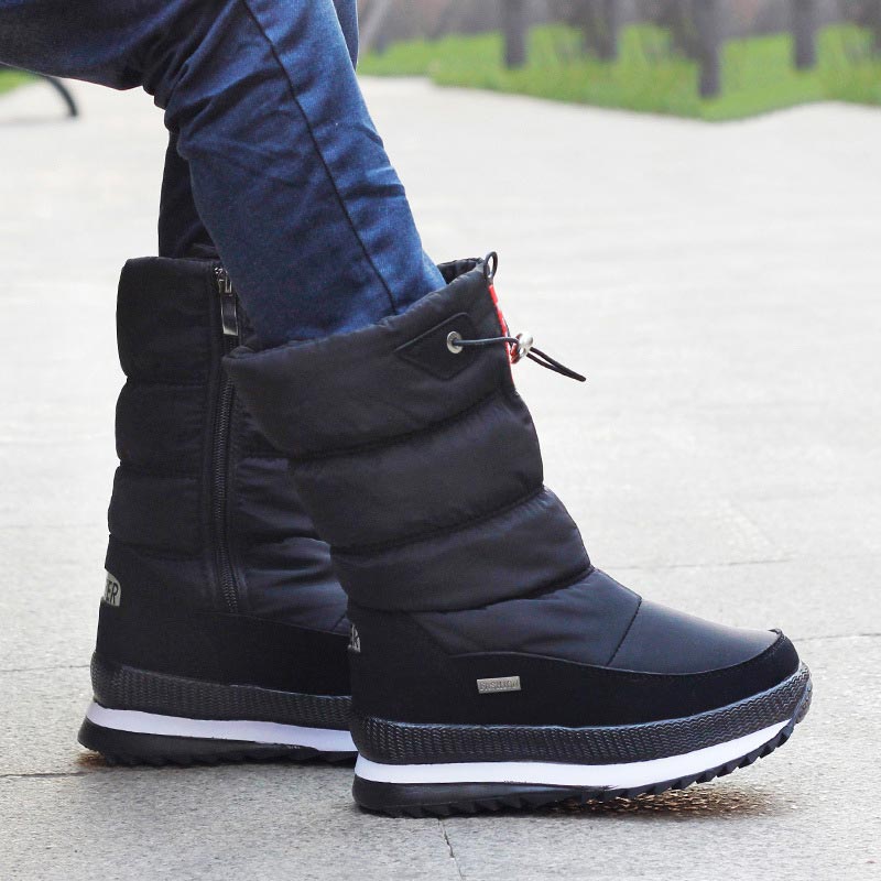 Amelie - Winterschneeschuhe Rutschfest und wasserdicht
