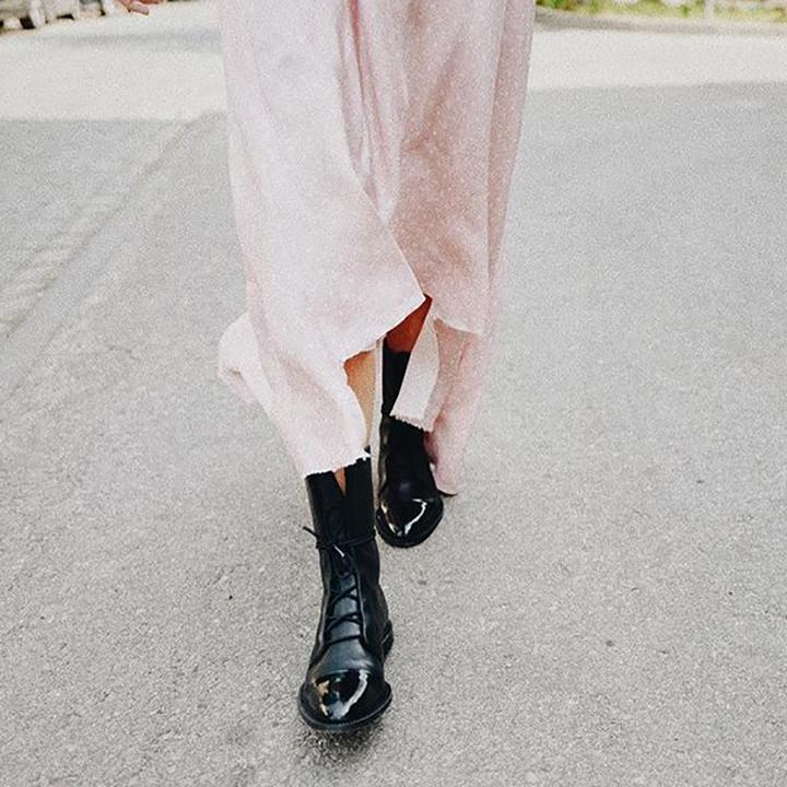 Sofia | Stiefel im Vintage-Look mit Absatz