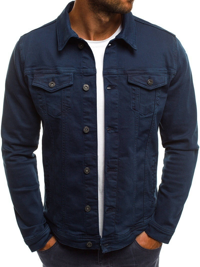 Emil | Lässige Jeansjacke