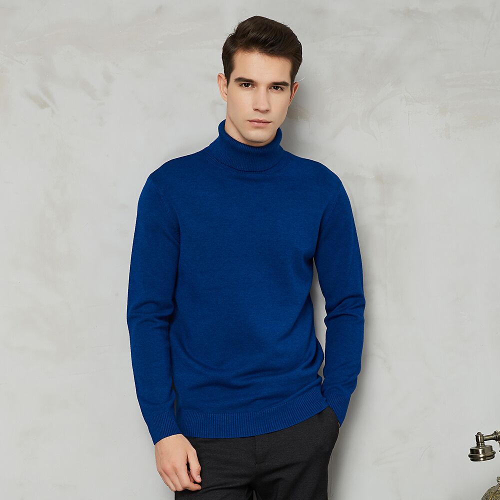 Hochwertiger Rollkragenpullover - Walker