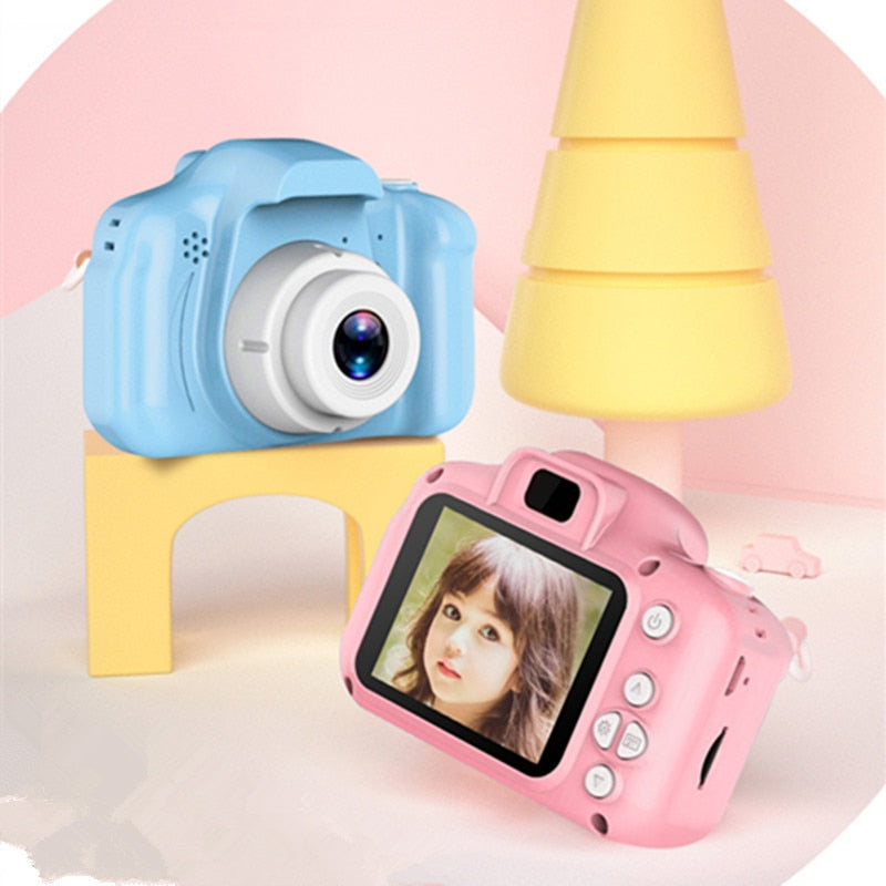 ToyCam HD - Eine tolle Mini-Digitalkamera für Ihr Kind!