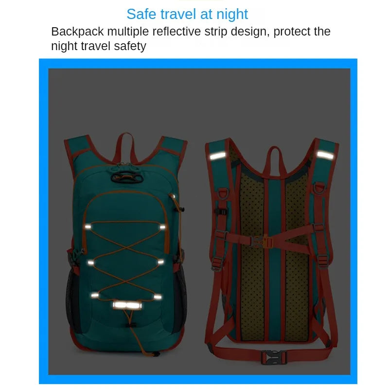 Devako RuckSack - Wasserdichter Premium-Radrucksack