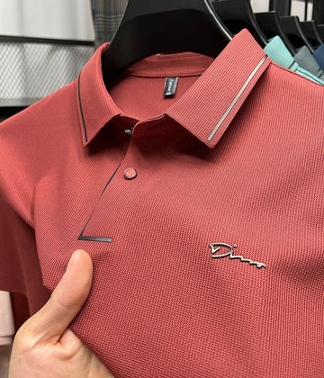 Devako Dima - Poloshirt i silke