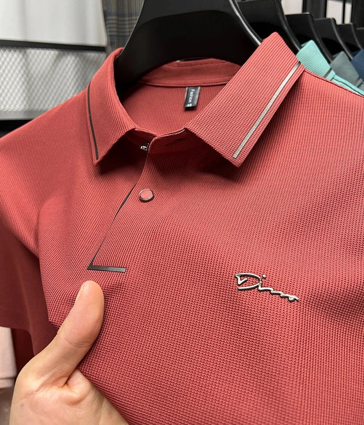 Devako Dima - Poloshirt i silke