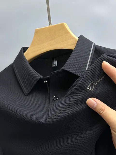 Devako Dima - Poloshirt i silke