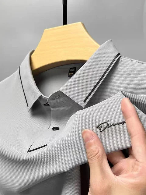 Devako Dima - Poloshirt i silke