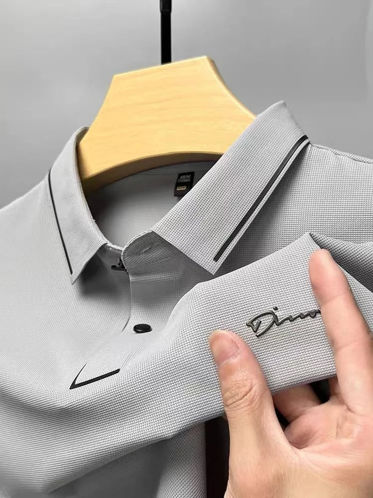Devako Dima - Poloshirt i silke