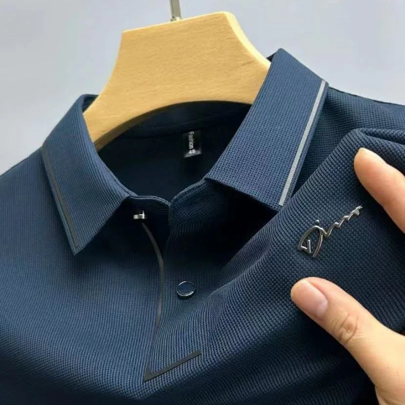 Devako Dima - Poloshirt i silke