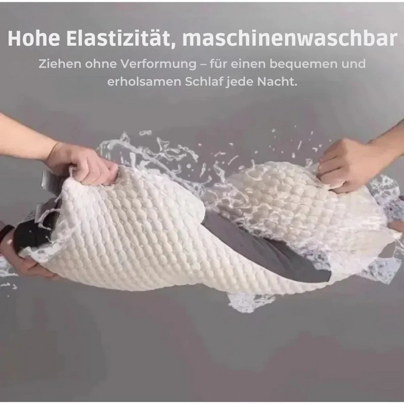 Orthopädisches Nackenkissen – Ergonomische Entlastung trifft erholsamen Schlaf
