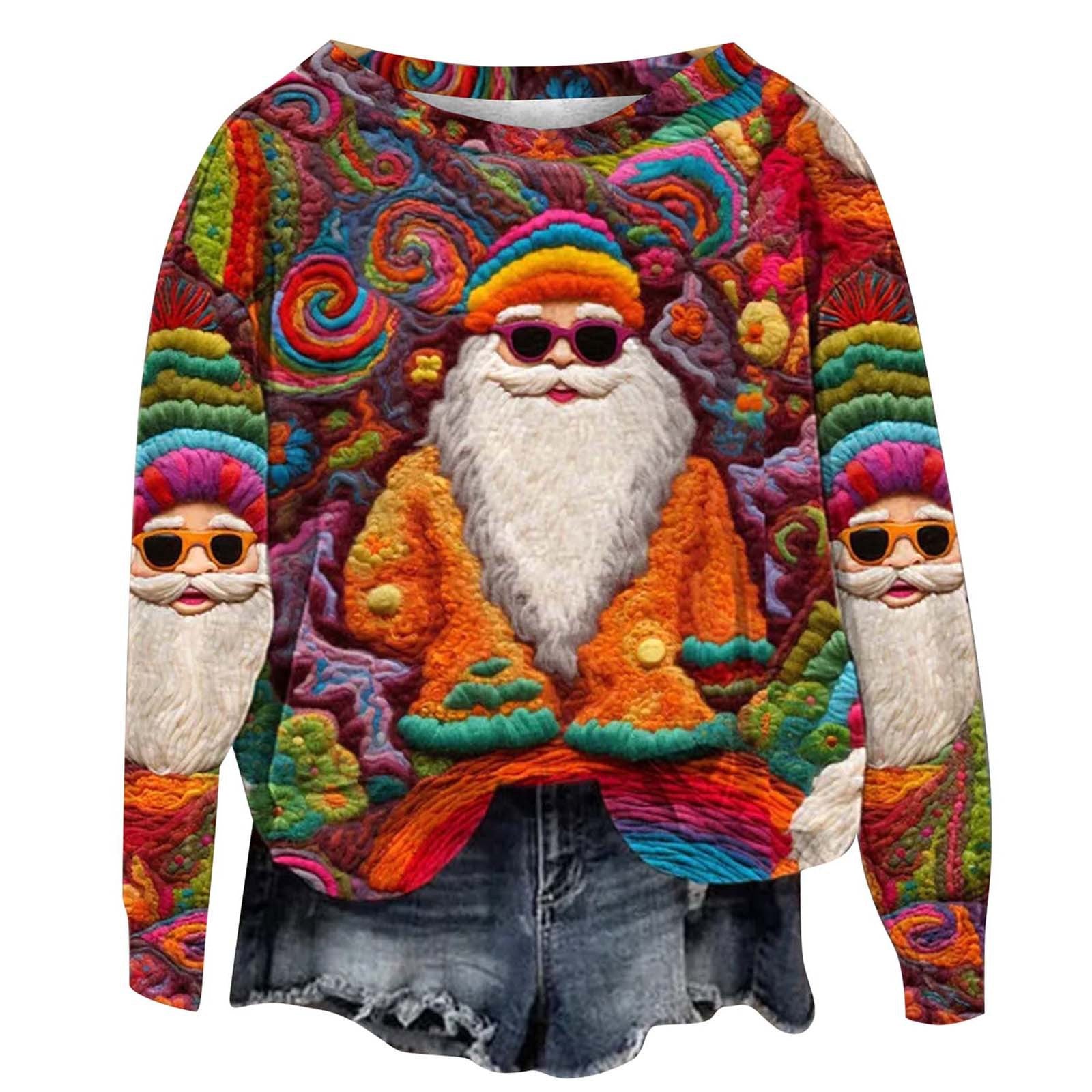 Gemütlicher Festtags-Pullover – Perfekt für die Weihnachtszeit