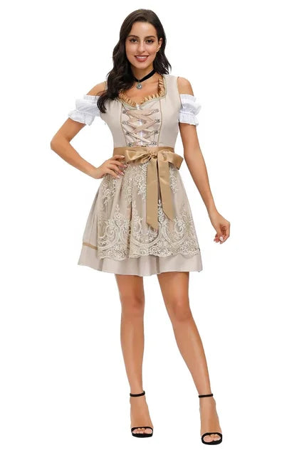 Devako Matilde – Bayerisches Oktoberfest Dirndl Trachtenkleid für Damen