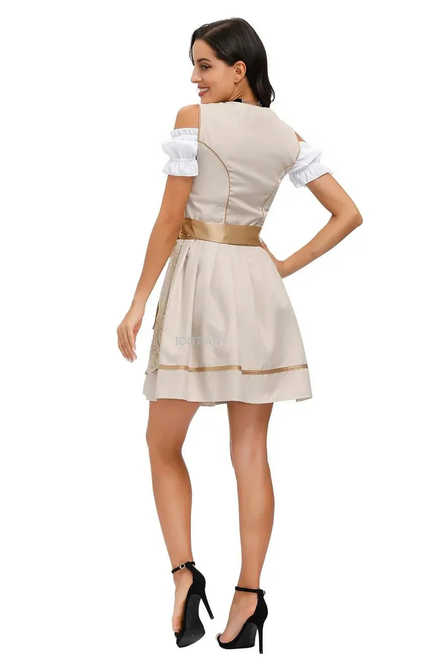 Devako Matilde – Bayerisches Oktoberfest Dirndl Trachtenkleid für Damen
