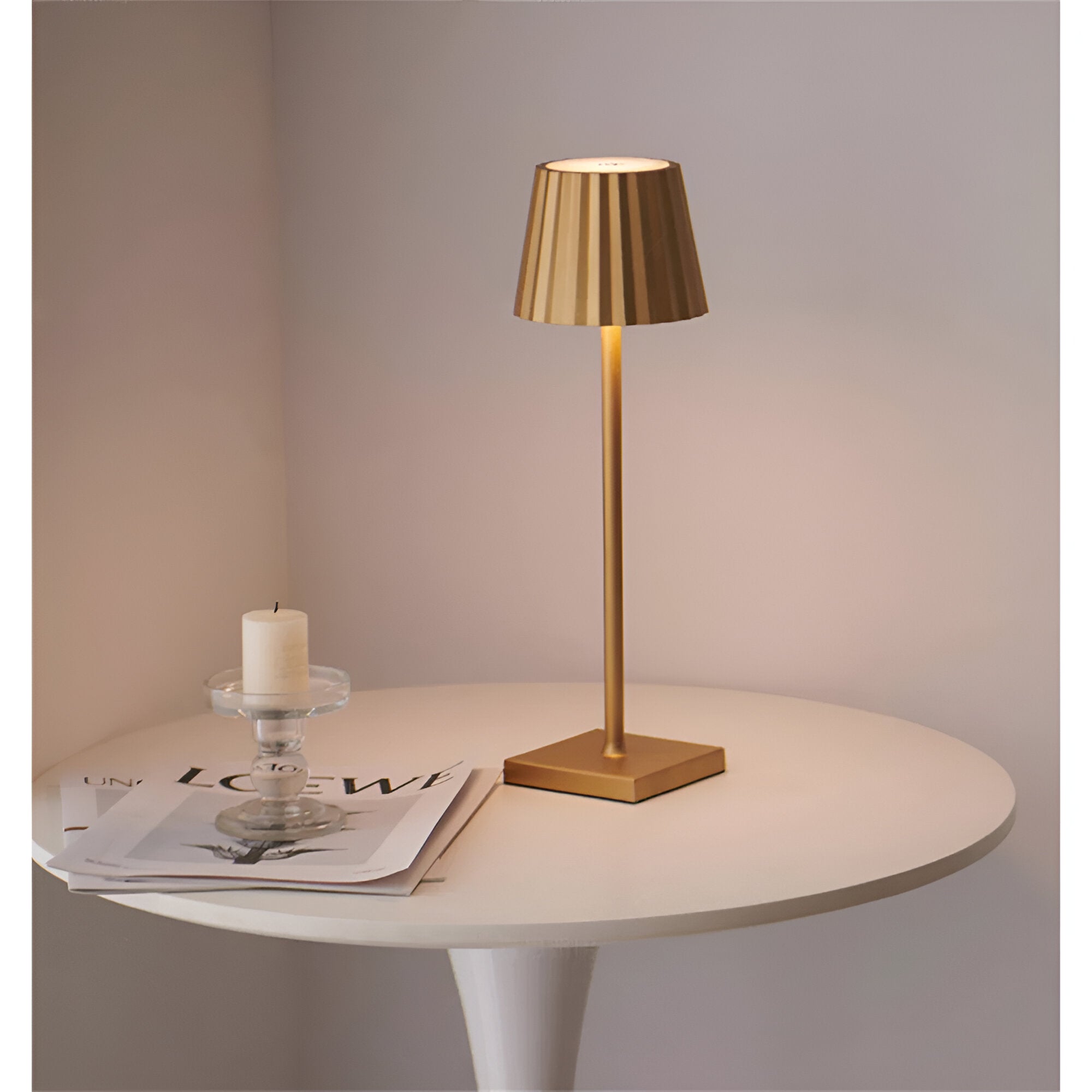 AuraCraft LED-Tischlampe – Flexibles Licht trifft modernes Design