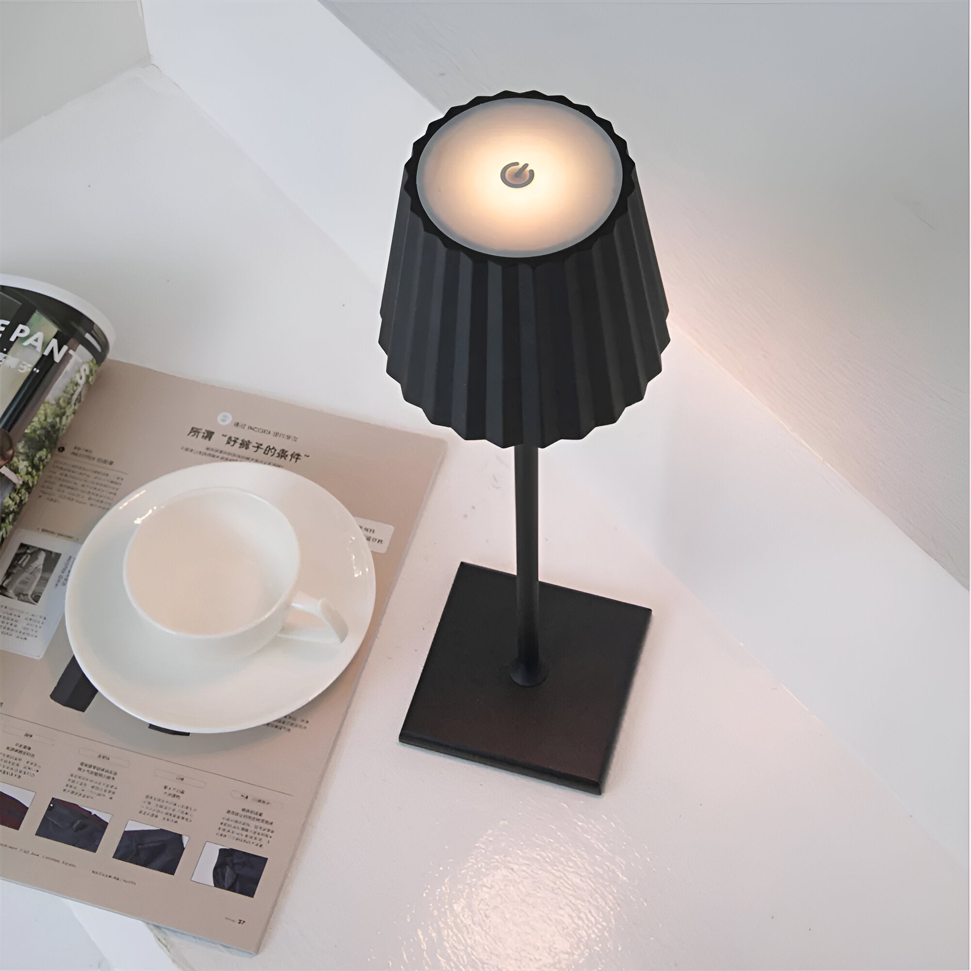 AuraCraft LED-Tischlampe – Flexibles Licht trifft modernes Design