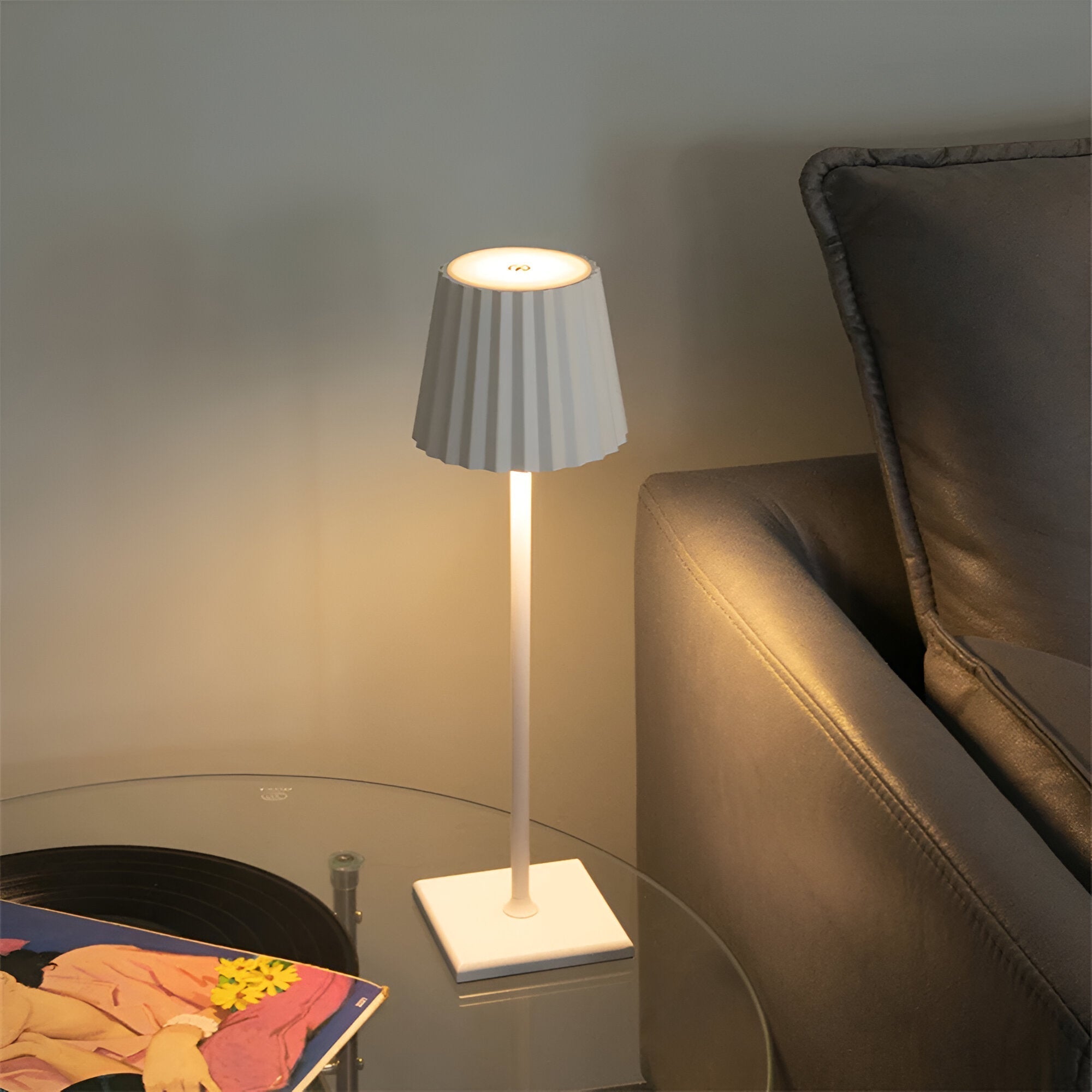 AuraCraft LED-Tischlampe – Flexibles Licht trifft modernes Design