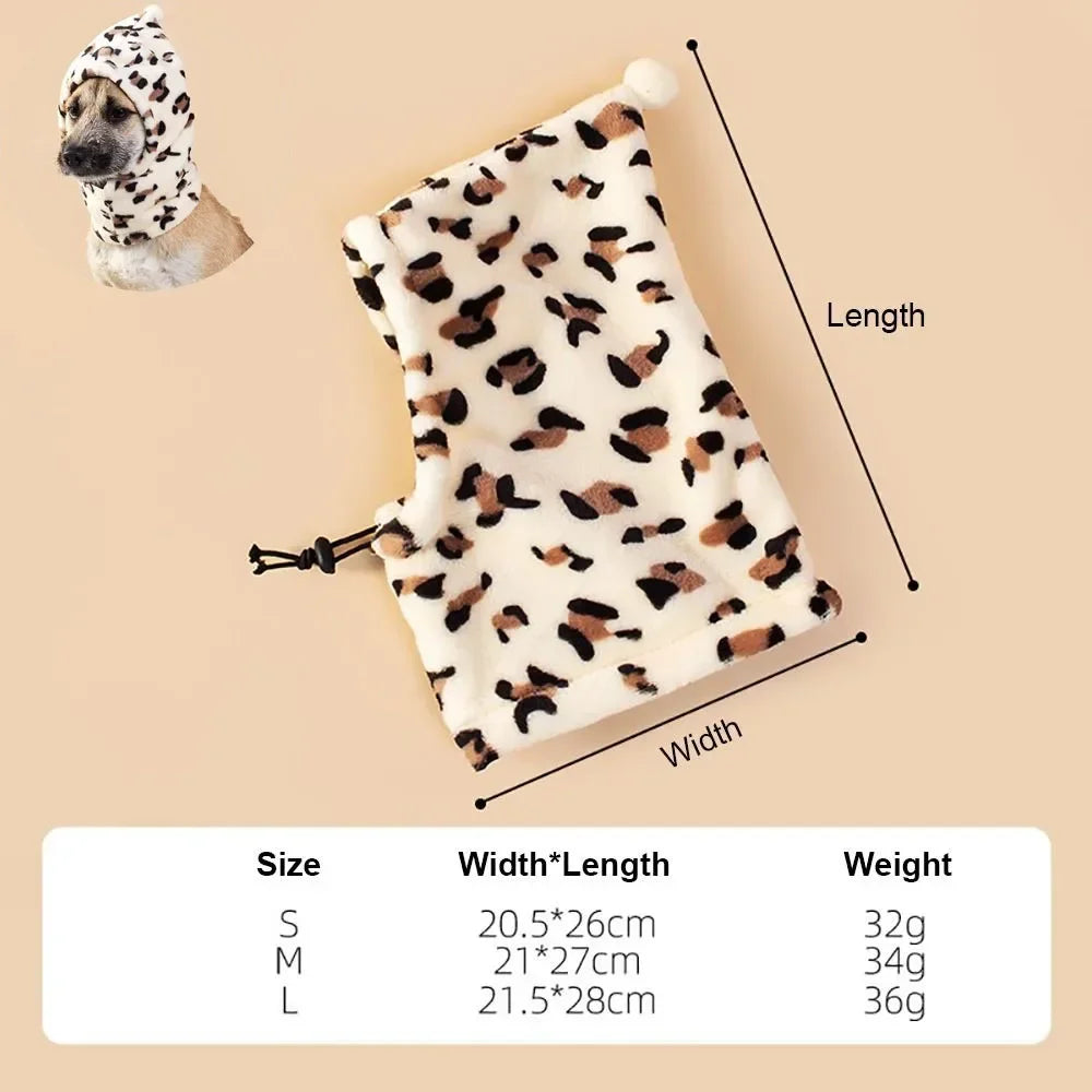 Hond Oorbeschermers - Zacht en Warm voor Honden en Katten 8