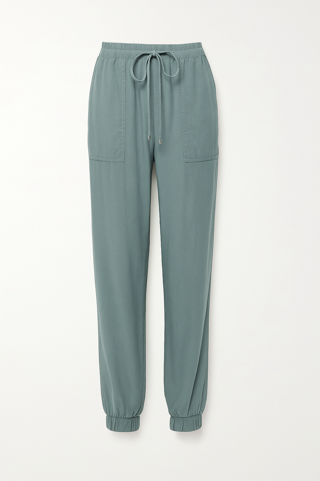 Leichte Damen-Sommerhose mit Tunnelzugbund und lockerer Passform