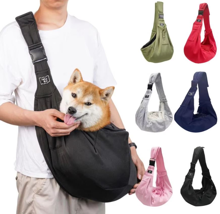 Hundetransport mit stilvoller und komfortabler Schultertasche