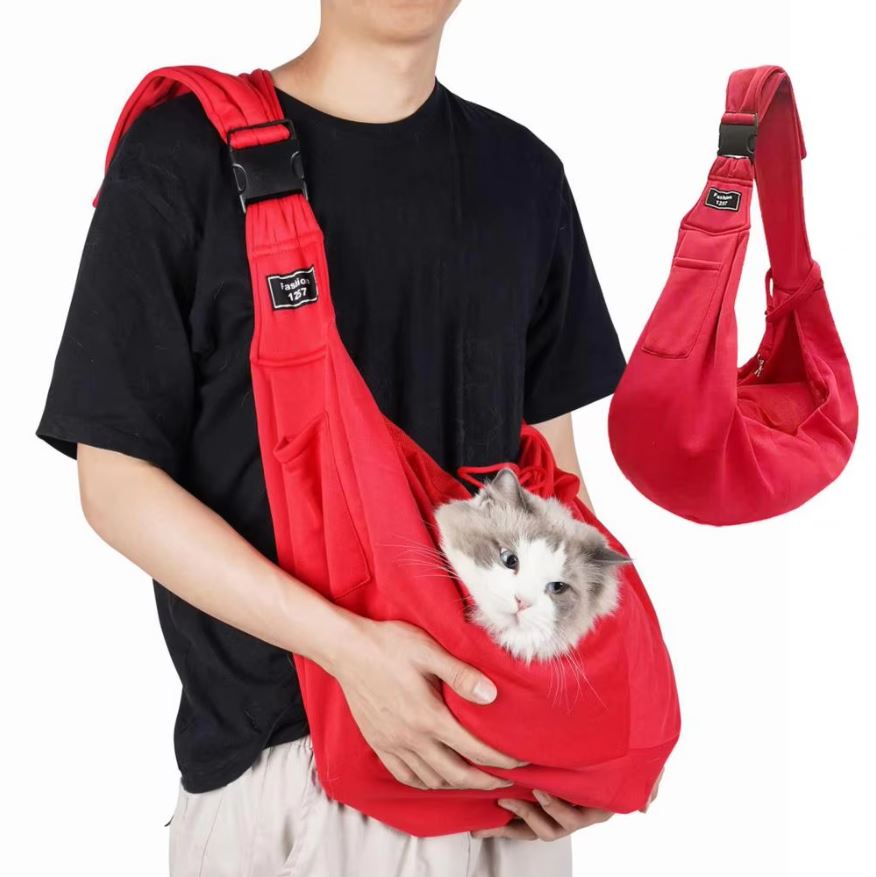 Hundetransport mit stilvoller und komfortabler Schultertasche