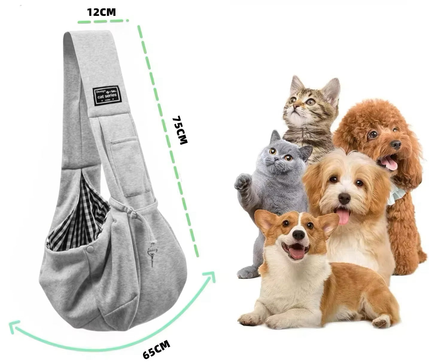 Hundetransport mit stilvoller und komfortabler Schultertasche