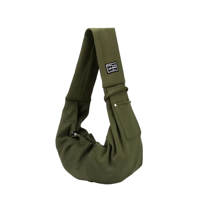 Hundetransport mit stilvoller und komfortabler Schultertasche