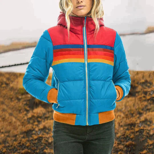 Martine | Plüschparka für Frauen