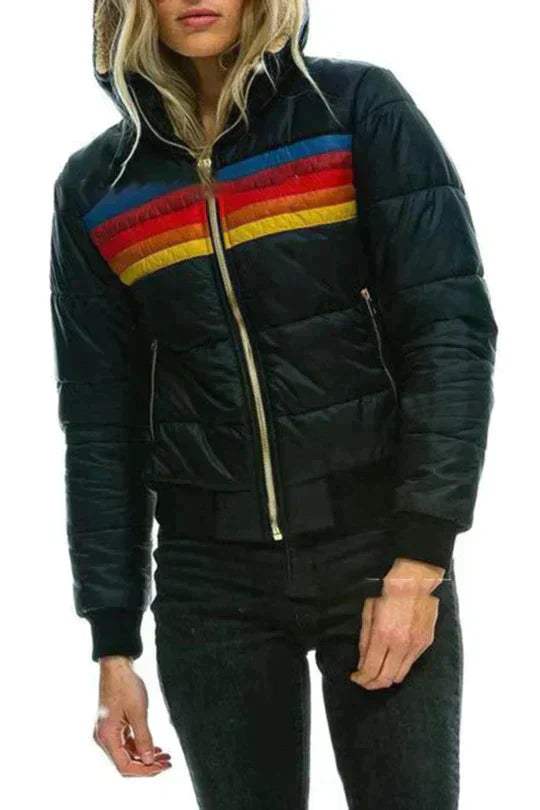 Martine | Plüschparka für Frauen