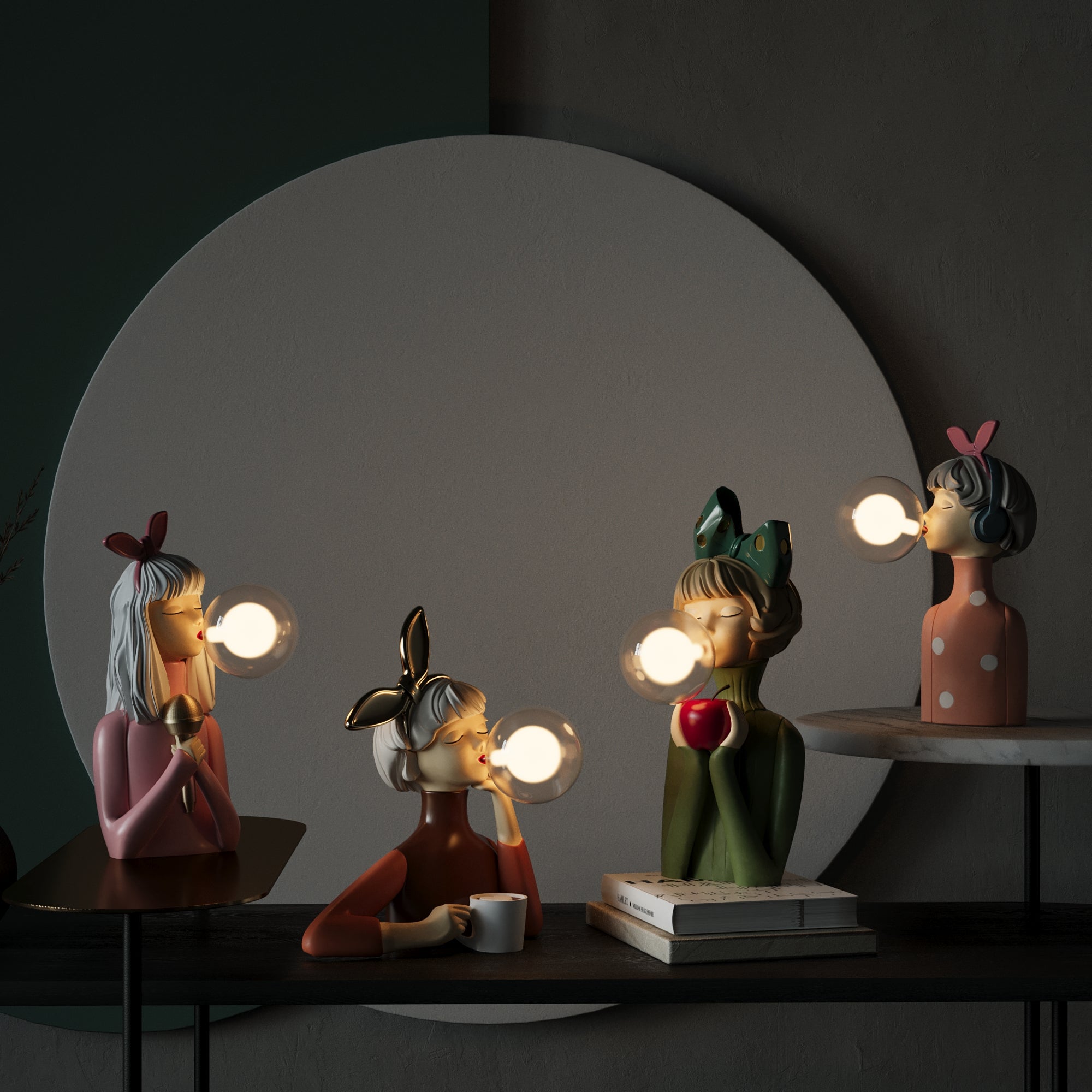 Elegante Tischleuchte für Ihr Zuhause - ProLumina