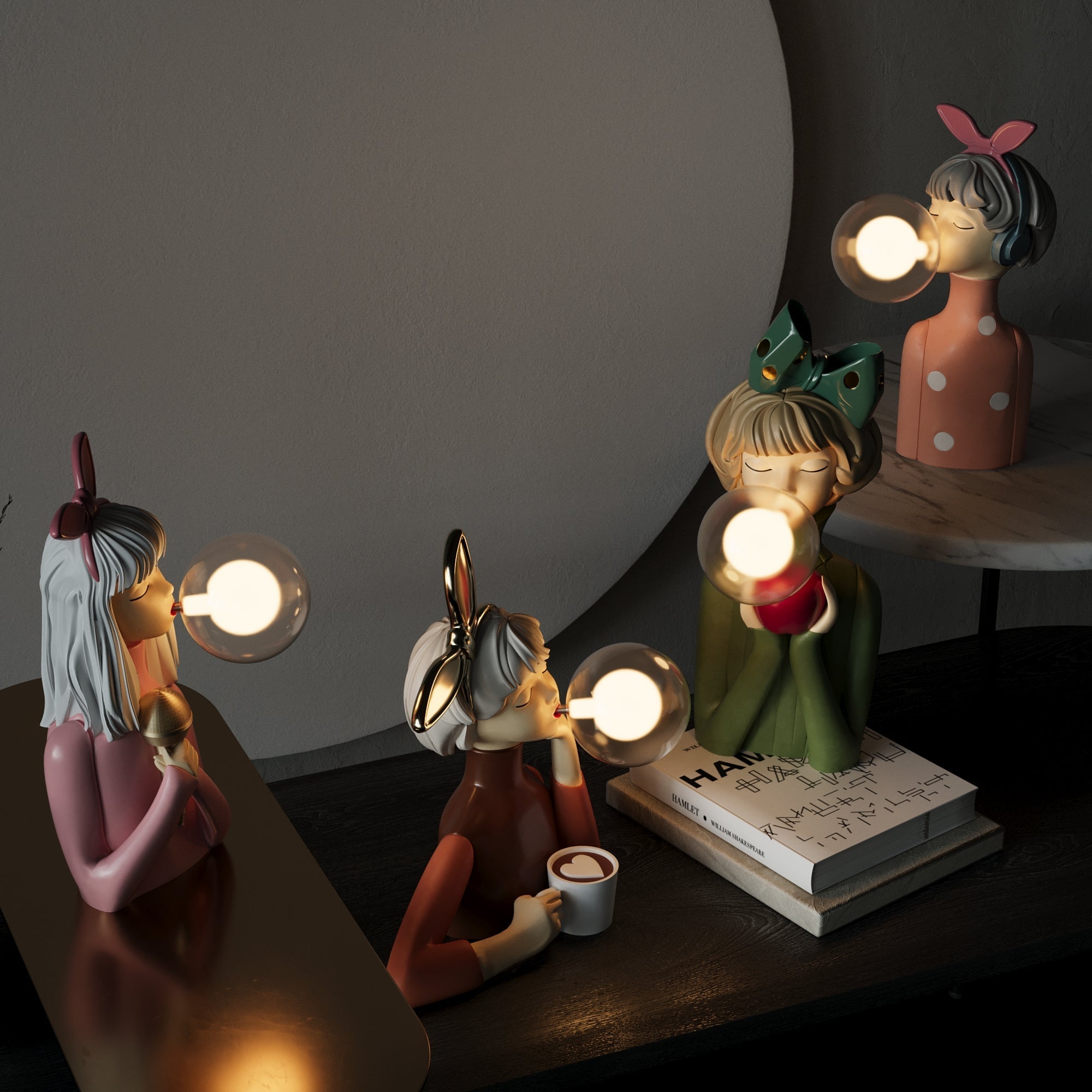 Elegante Tischleuchte für Ihr Zuhause - ProLumina