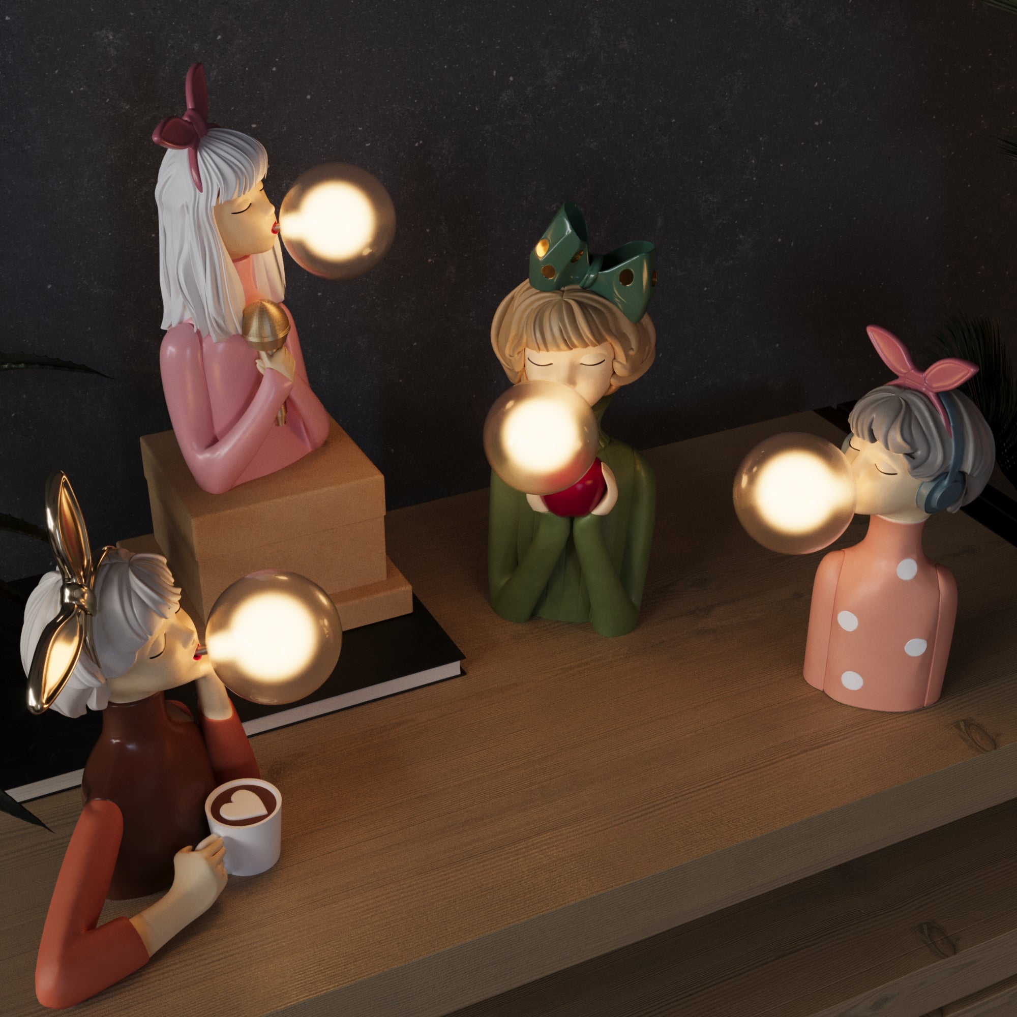 Elegante Tischleuchte für Ihr Zuhause - ProLumina